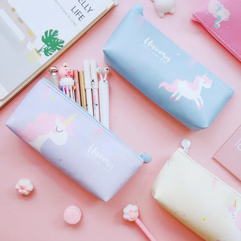 Majestic Unicorn Pencil Case