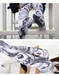Manga Face Stockings