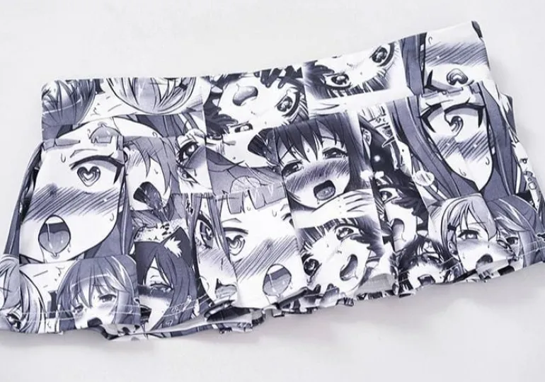 Manga Mini Skirt