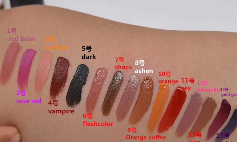 Matte Liquid Lipstick