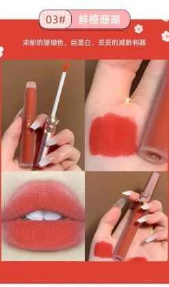Matte Velvet Bear Liquid Lipstick
