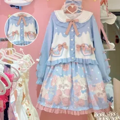 Melty Candy Knit Cardigan