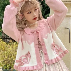 Melty Candy Knit Cardigan