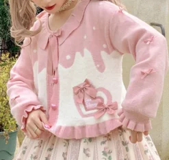 Melty Candy Knit Cardigan