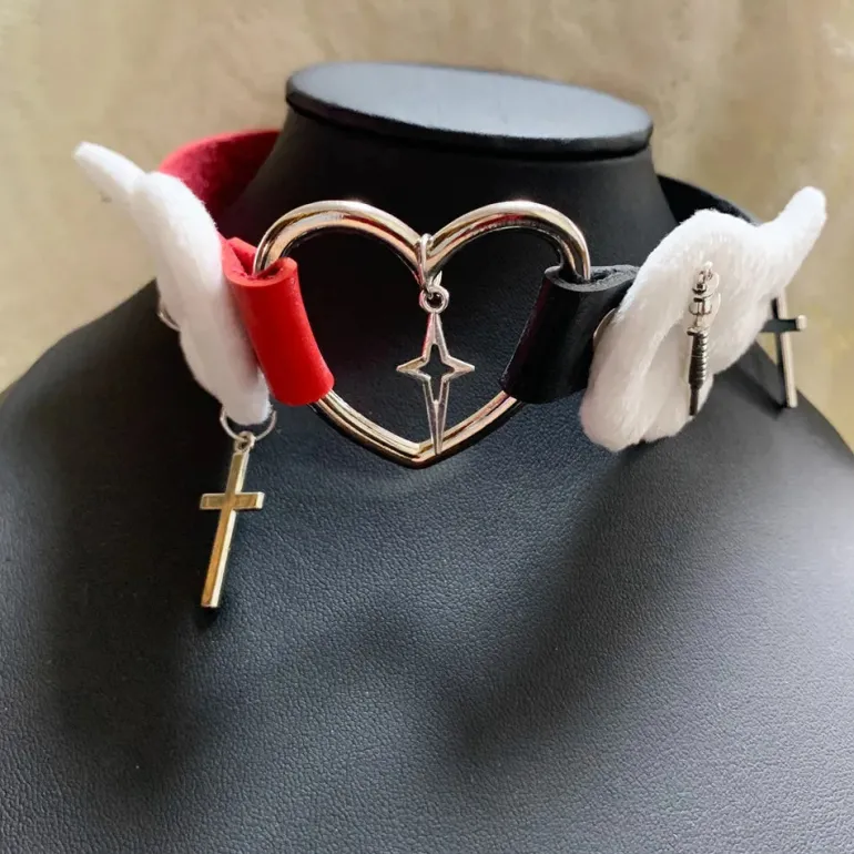Menhera Lovecore Choker