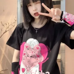 Menhera Valentina Crewneck