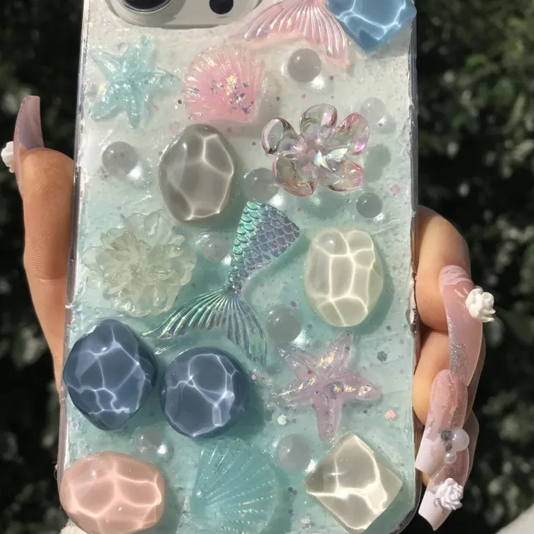 Mermaid Oceanic iPhone Case
