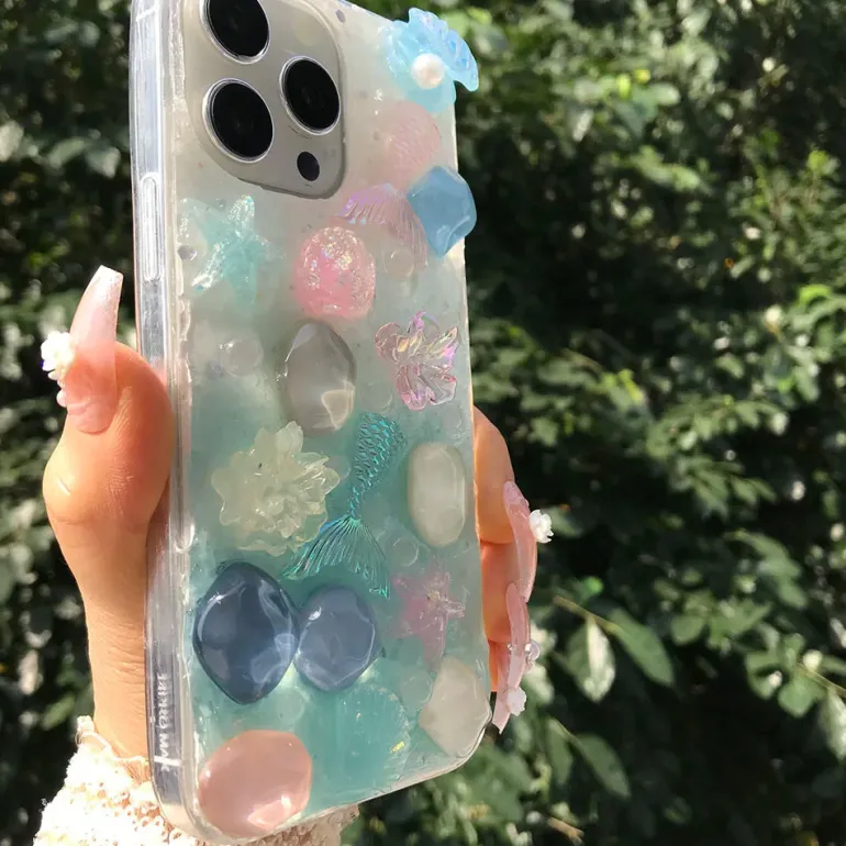 Mermaid Oceanic iPhone Case