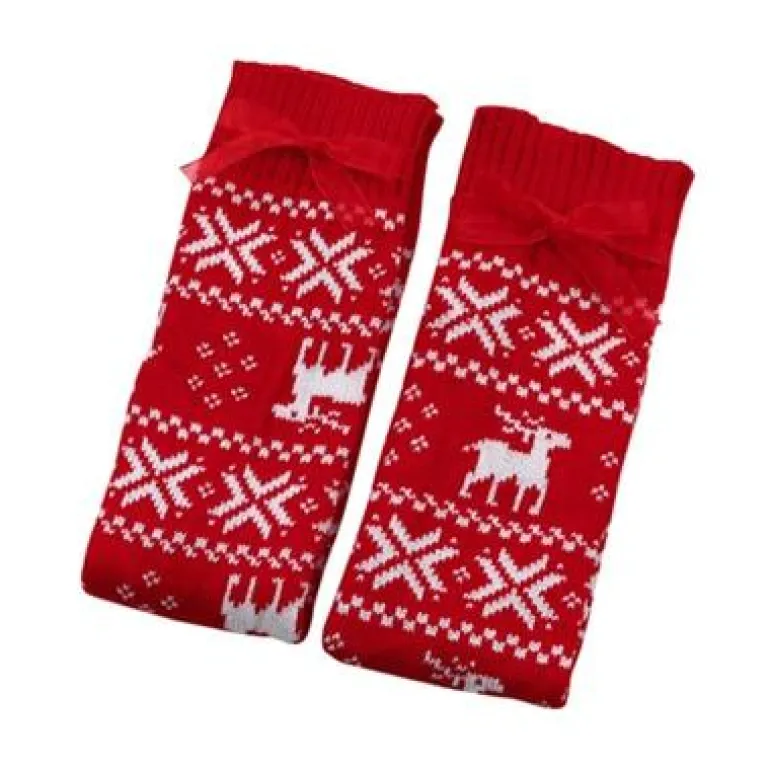 Merry Christmas Leg Warmers