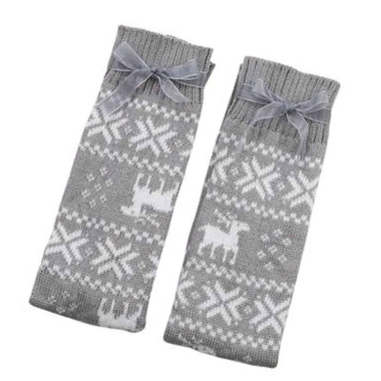 Merry Christmas Leg Warmers