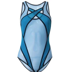Mesh Criss Cross Monokini