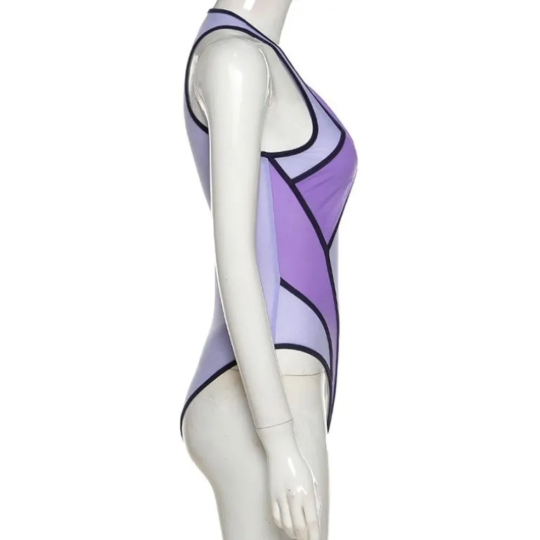 Mesh Criss Cross Monokini