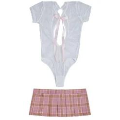 Mesh Student Cosplay Set