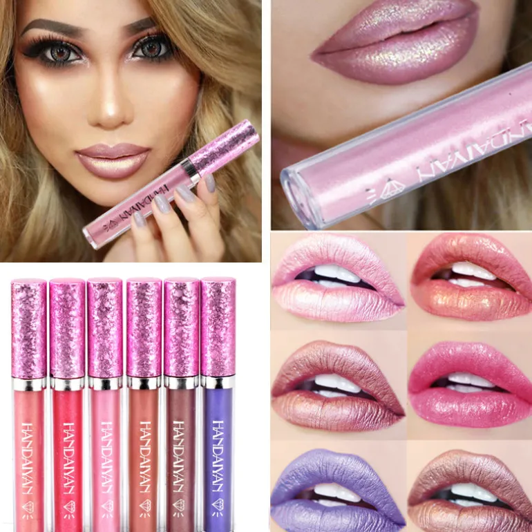 Metallic Liquid Lipstick