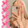 Micro Bow Hair Clips
