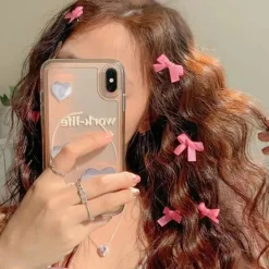 Micro Bow Hair Clips