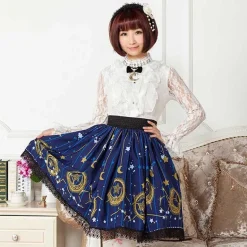 Midnight Astrology Skirt