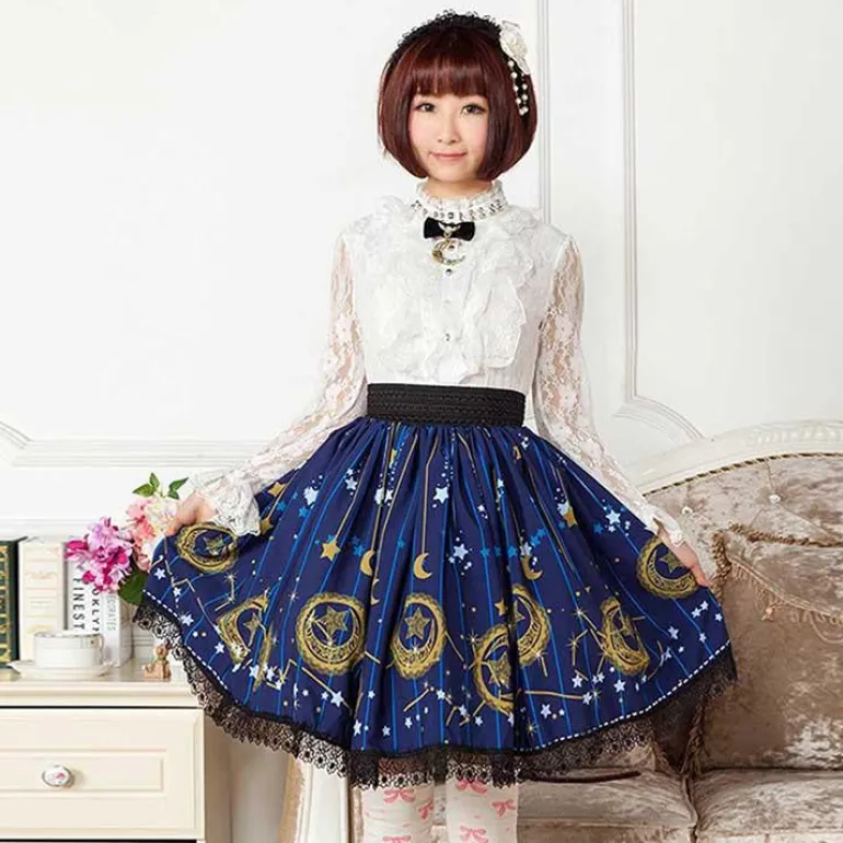 Midnight Astrology Skirt