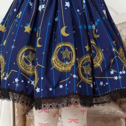 Midnight Astrology Skirt