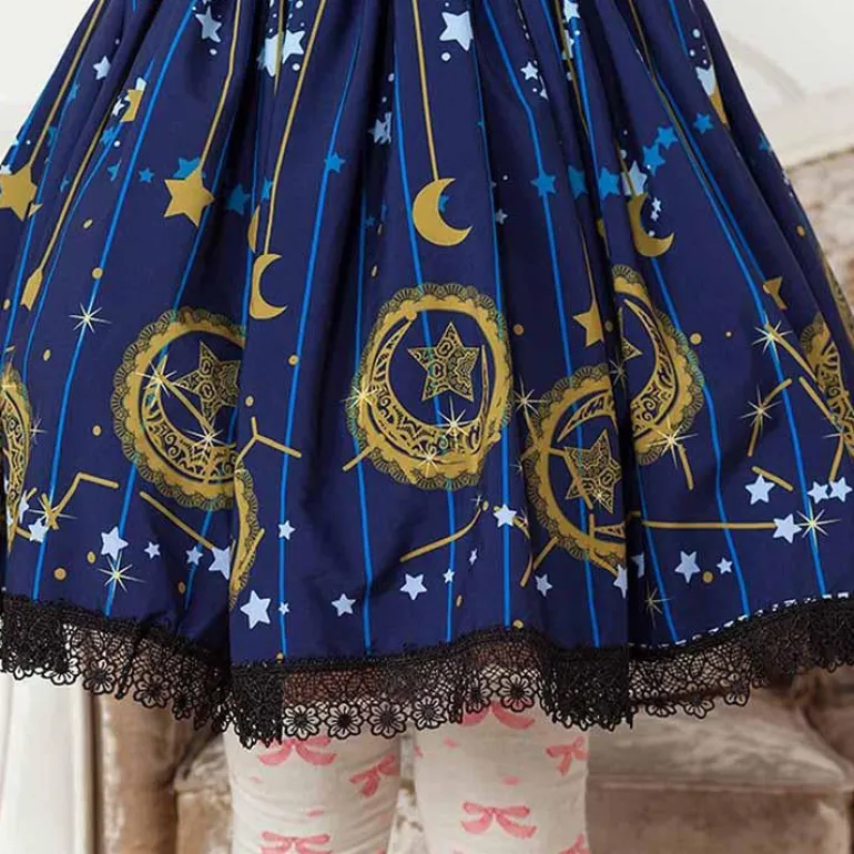 Midnight Astrology Skirt