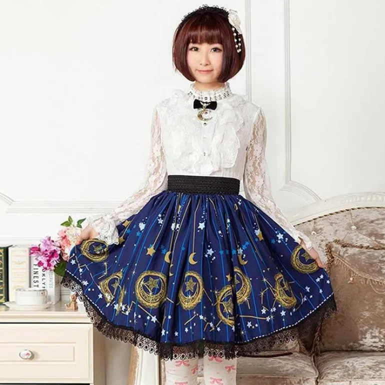 Midnight Astrology Skirt