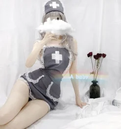 Military Nurse Cosplay