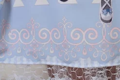 Milky Anime Print Skirt