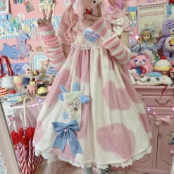 Milky Cow Dress