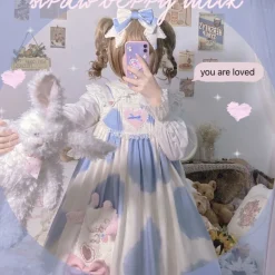 Milky Cow Dress