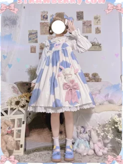 Milky Cow Dress