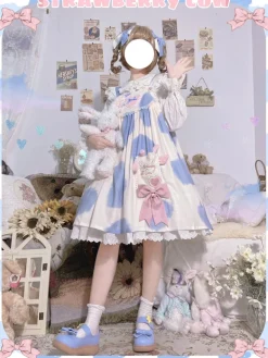 Milky Cow Dress