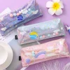 Milky Galaxy Cosmetic Bag