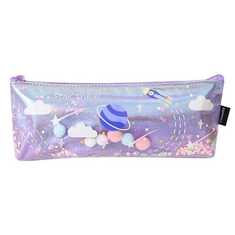 Milky Galaxy Cosmetic Bag