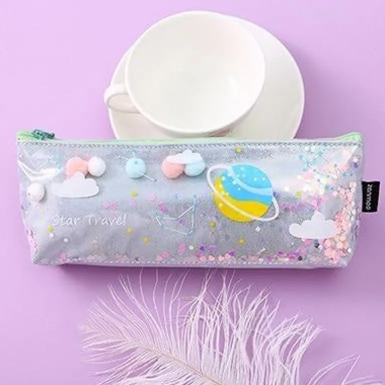 Milky Galaxy Cosmetic Bag