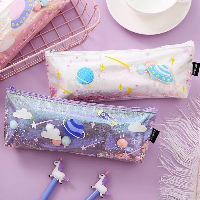 Milky Galaxy Cosmetic Bag