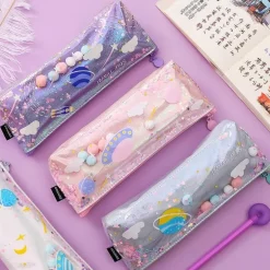 Milky Galaxy Cosmetic Bag