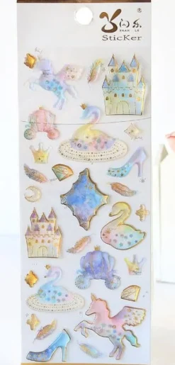 Milky Galaxy Stickers