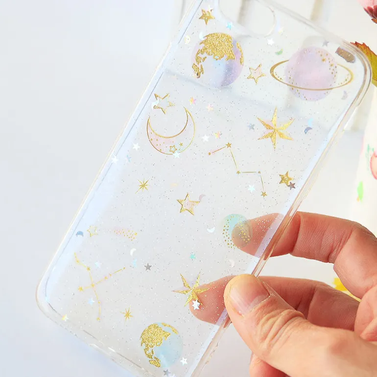 Milky Galaxy Stickers