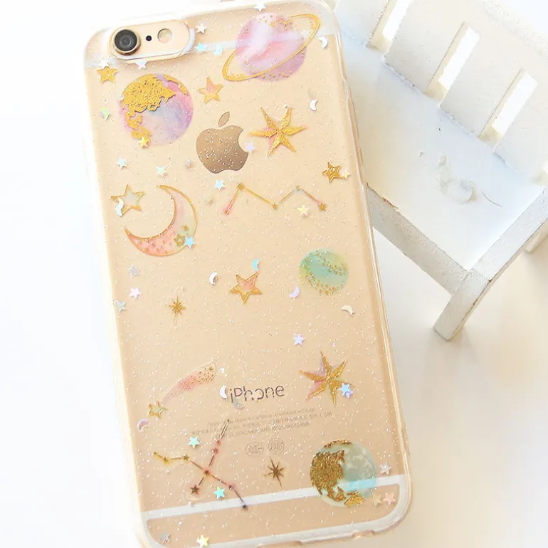 Milky Galaxy Stickers