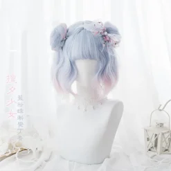Milky Ombre Bob Wig