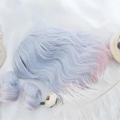 Milky Ombre Bob Wig
