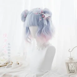 Milky Ombre Bob Wig