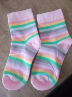 Milky Rainbow Socks