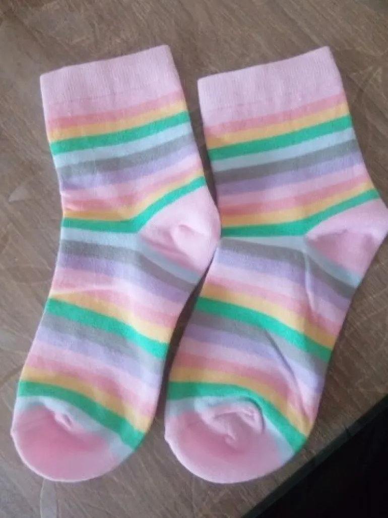 Milky Rainbow Socks