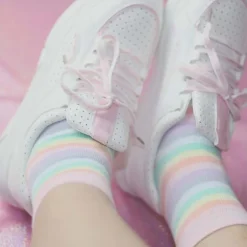 Milky Rainbow Socks