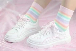 Milky Rainbow Socks