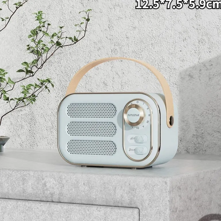 Mini Retro Radio Bluetooth Speaker