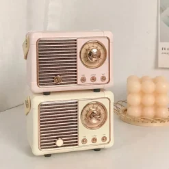 Mini Retro Radio Bluetooth Speaker