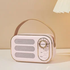 Mini Retro Radio Bluetooth Speaker
