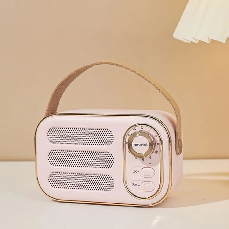 Mini Retro Radio Bluetooth Speaker